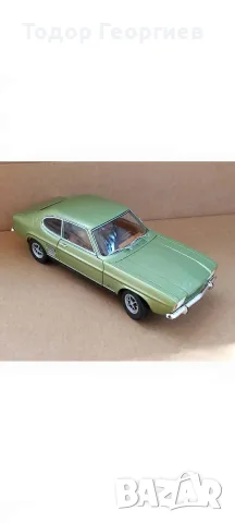 Ford Capri 1700 GT 1969 на Minichamps 1:18, снимка 4 - Колекции - 55540568