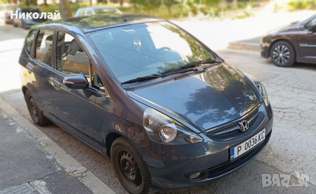 Honda Jazz Хонда Джаз , снимка 6 - Автомобили и джипове - 55198477