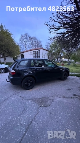 BMW X3 Diesel 2.0 E83, снимка 2 - Автомобили и джипове - 54746934