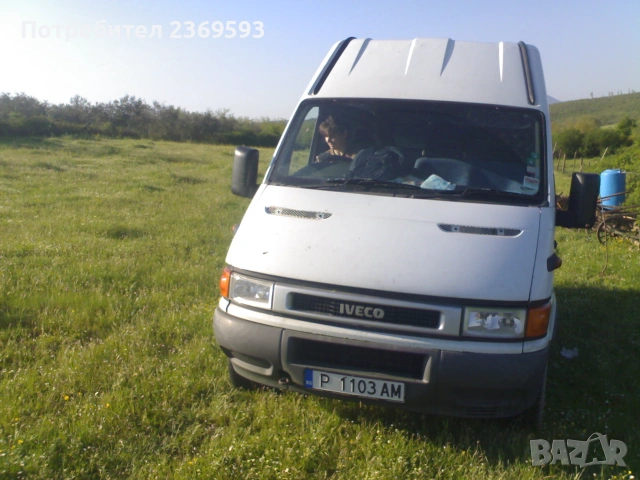 Iveco  Daily  35S11 дясна дирекция., снимка 2 - Бусове и автобуси - 55137195
