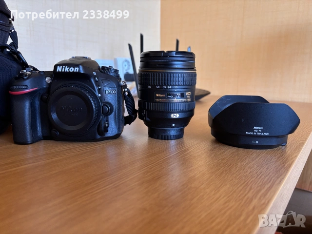 Nikon D7100 и обектив Nikkor 16-80 mm