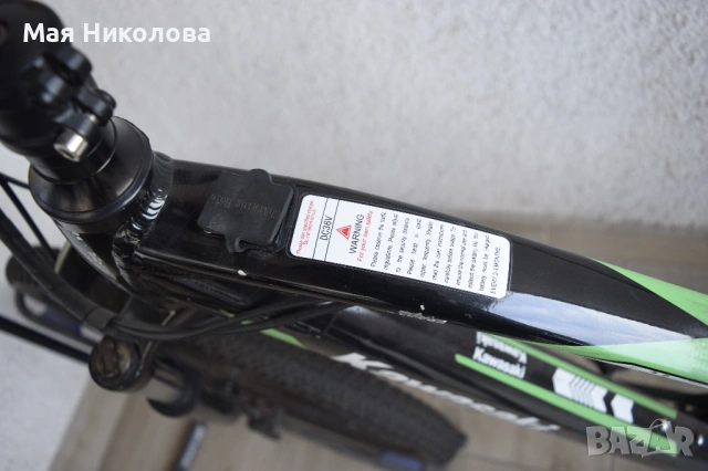 Kawasaki E-Bike MTB 26', снимка 16 - Велосипеди - 54170312