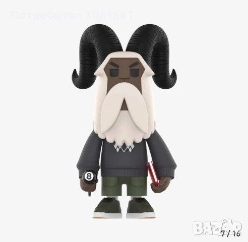 POP MART Horns Yard – It Was a Good Day – FULL CASE (12 blind boxes), снимка 10 - Колекции - 54097544