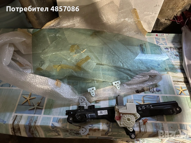 Стъкло и снтъклоповдигач Нисан Кашкай 2019година 