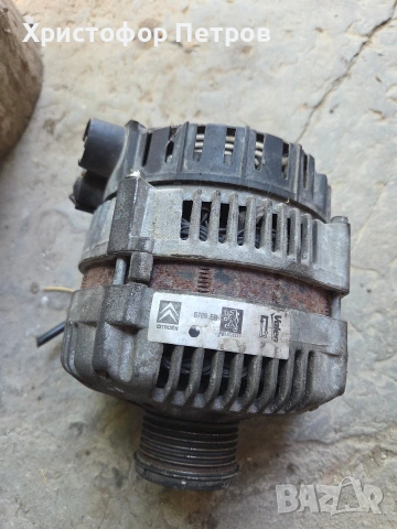 алтернатор Peugeot 307 2.0 hdi, снимка 3 - Части - 54897922