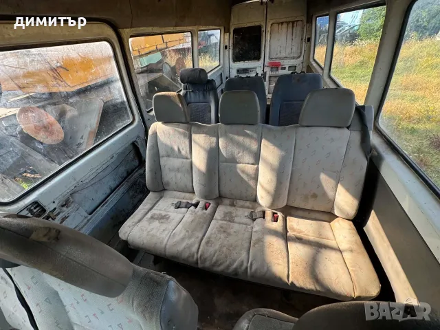 vw lt 35 2.5 tdi anj на части лт 35 пътнически 2.5 тди на части , снимка 3 - Бусове и автобуси - 55354432