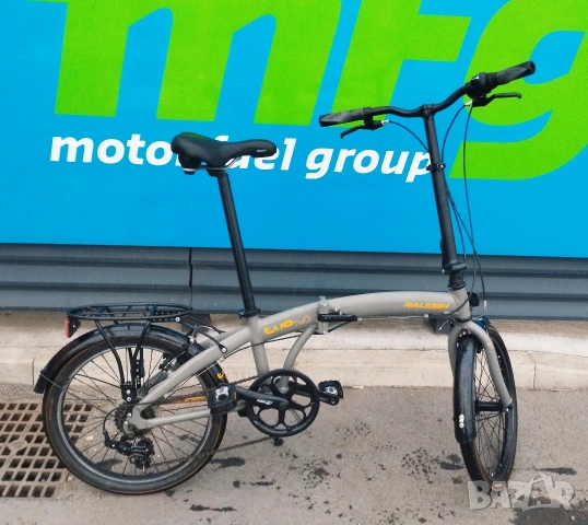 Raleigh Evo 2 /Folding Bike/ Сгъваем Велосипед, снимка 7 - Велосипеди - 50502795