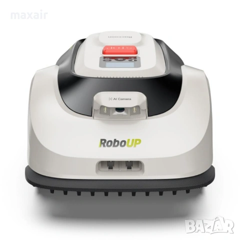 Косачка робот без ограничителен кабел и антена RoboUp Racoon 2 SE – до 600 м2 с подарък резервни нож, снимка 9 - Градинска техника - 54251349