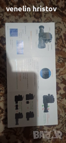 Насадка за нощно виждане, снимка 4 - Оборудване и аксесоари за оръжия - 53949179