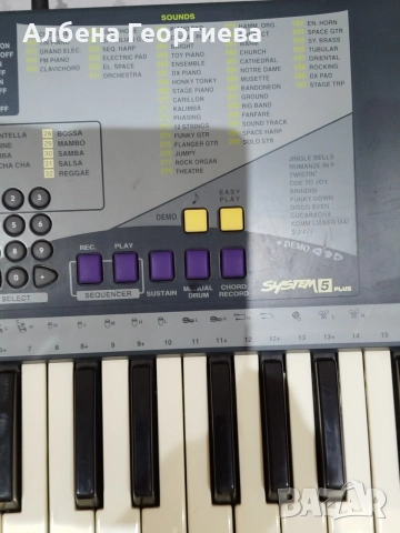 Синтезатор BONTEMPI GT 960, снимка 6 - Синтезатори - 55011155
