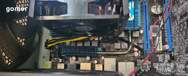 компютър настолен с 12gb ram видеокарта MSI, снимка 10 - Геймърски - 55444562
