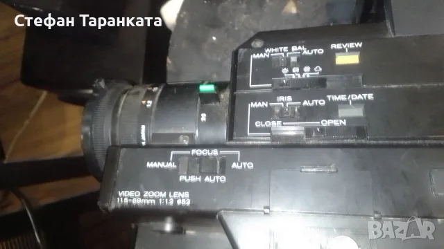 HITACHI -видео камера в незнайно състояние , снимка 5 - Камери - 55434671