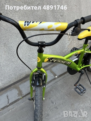 Детски велосипед Passati Ninja 20” – алуминиеви капли, калници, стойка, снимка 10 - Велосипеди - 55500187