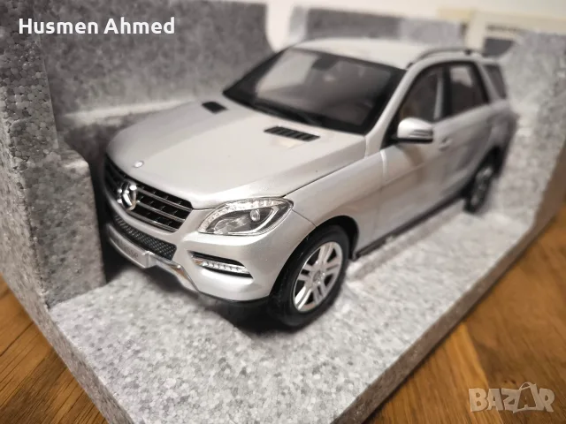 Мерцедес модели мащаб 1:18 Mercedes, снимка 7 - Колекции - 53884082