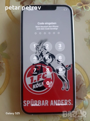 Iphone 14 (Заключен), снимка 2 - Apple iPhone - 54794484