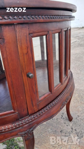 Бар шкаф с табла махагон, снимка 6 - Шкафове - 53986613