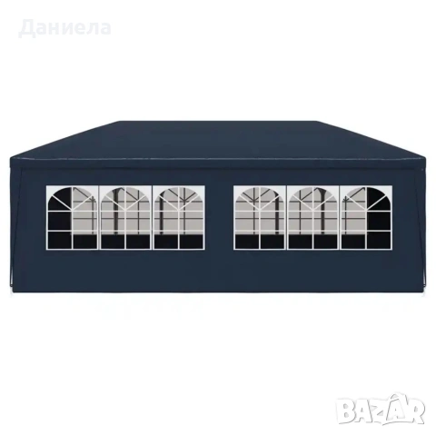 Градинска шатра 3x6 м водоустойчива - Парти палатка с 6 странични панела, прозорци и UV защита , снимка 5 - Градински мебели, декорация  - 54749704
