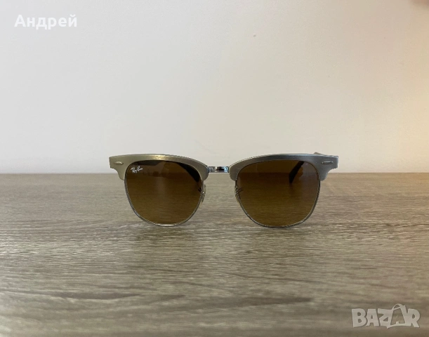 Сльнчеви очила Ray-Ban RB3507 Clubmaster, снимка 5 - Слънчеви и диоптрични очила - 54888573