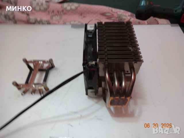 Alpenfohn Brocken CPU Cooler, снимка 5 - Други - 54987593