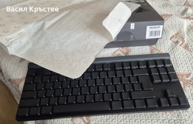 Клавиатура Logitech G515 TKL, снимка 5 - Клавиатури и мишки - 55675045