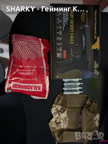 айрсофт/airsoft пистолет - Airsoft CO2 Baby Desert Eagle