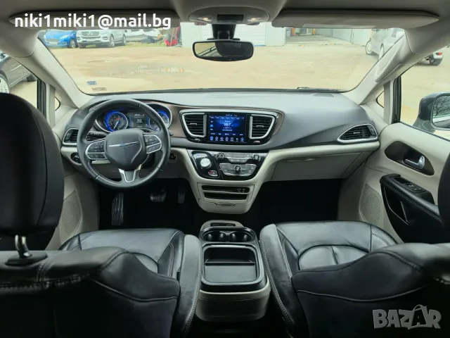 2017 Chrysler Pacifica 3,6 pentastar, снимка 9 - Автомобили и джипове - 55019348