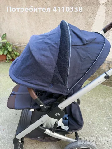 Cybex Balios-Детска Количка, снимка 6 - Детски колички - 55409153