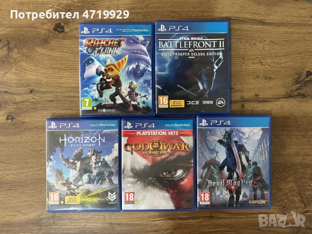 Игри за PlayStation 4