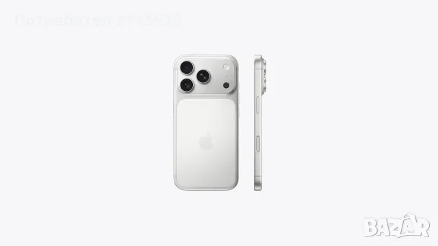iPhone 17 Pro 256GB Silver, снимка 3 - Apple iPhone - 55553102