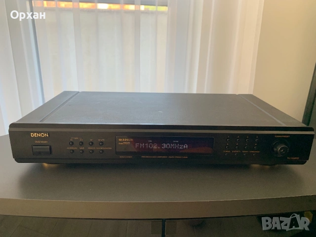 Продавам High-End FM/AM Тунер Denon TU-1500RD, снимка 4 - Аудиосистеми - 54717393