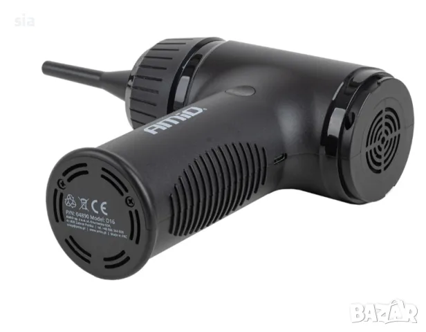 Духалка за прах, Безжична, Черна, 50W, снимка 4 - Аксесоари и консумативи - 55402442