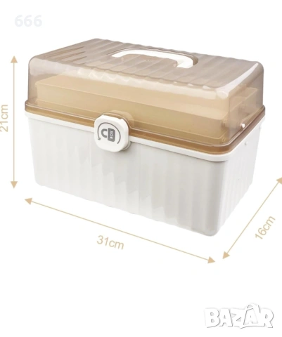 Многофункционална кутия за съхранение, снимка 6 - Други стоки за дома - 53976964