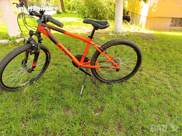 Детски велосипед B'TWIN Rockrider 500 24 цола с 18 скорости