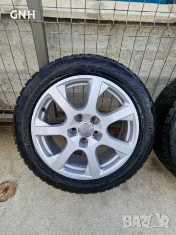 Джанти Audi 17 цола , 5х112 , 8j , et39 , 225/50/17 Vw , Seat , Skoda, снимка 4 - Гуми и джанти - 54583034