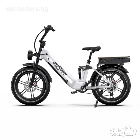 Електрически велосипед ONESPORT OT08 Pro | 500W | 2 x 48V 18Ah | 45км/ч, снимка 3 - Велосипеди - 55498815