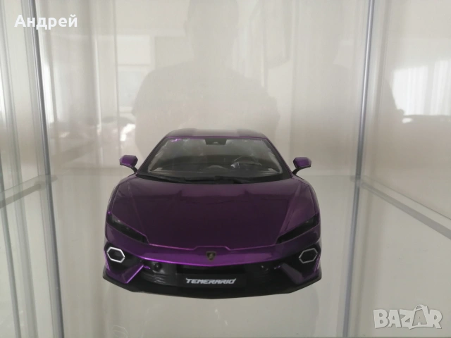 Lamborgini Temerario, Burago 1:18, снимка 3 - Колекции - 55206709