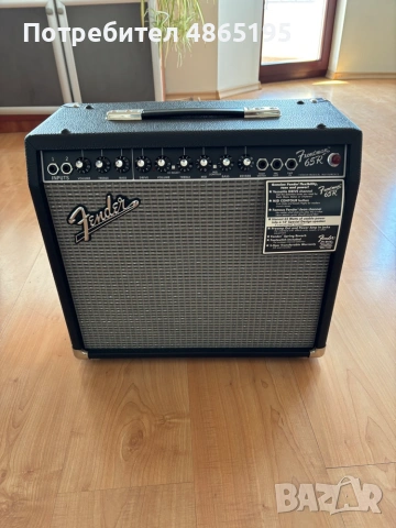 ЧИСТО НОВ Fender Frontman 65R – "New Old Stock" – За ценители на Блус и Рок!