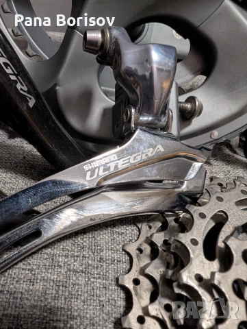 10 скоростен Shimano Ultegra 6700 Монтаж, снимка 6 - Части за велосипеди - 55257955