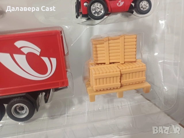 1/43 La Poste Lot Cararama , снимка 8 - Колекции - 54334142