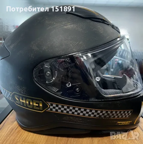  Каска Shoei nxr xl , снимка 3 - Части - 55308545