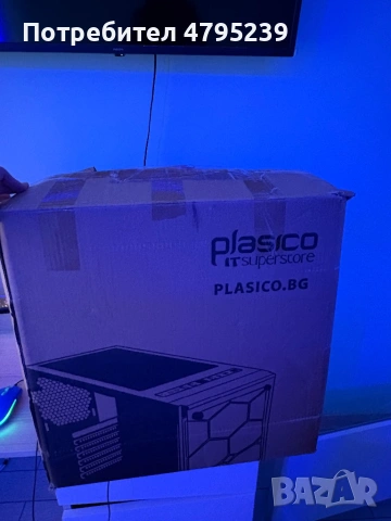 „Настолен компютър + монитор + мишка + клавиатура (пълен комплект)“, снимка 2 - Геймърски - 54176331