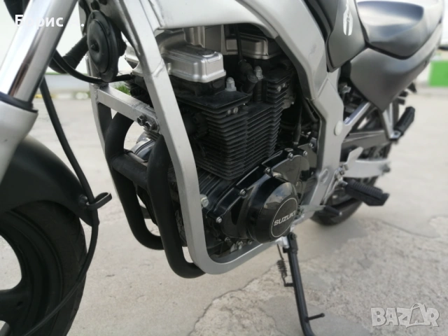 Мотор Suzuki GS500E custom- street fighter А2, снимка 12 - Мотоциклети и мототехника - 54789369