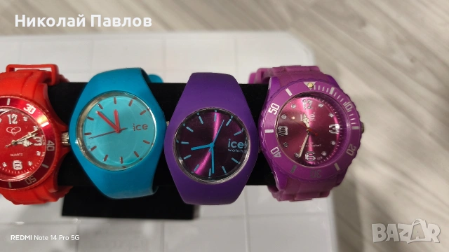 Лот дамски цветни часовници , снимка 3 - Дамски - 55092964
