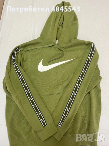 Nike hoodie , снимка 2 - Спортни дрехи, екипи - 54755828