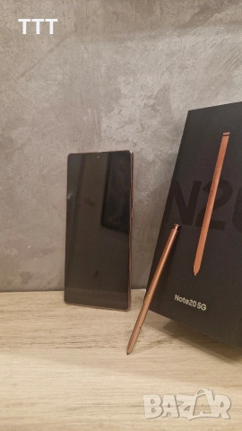 Samsung Galaxy Note 20 , снимка 2 - Samsung - 54580981