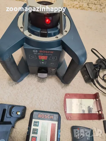 Bosch GRL 300HV Professional нивелир, снимка 3 - Измервателни инструменти - 55423966