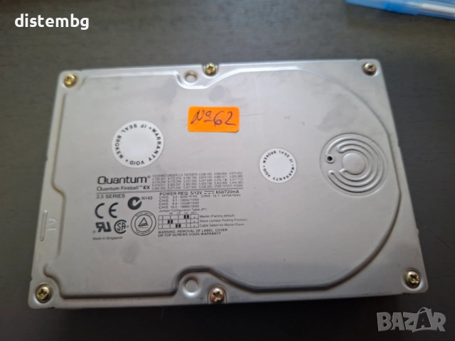 Твърд диск HDD 3.2GB  Quantum Fireball EX 3.2AT  IDE/ATA