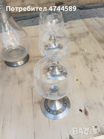 Комплект за Вино, снимка 3 - Сервизи - 54091560