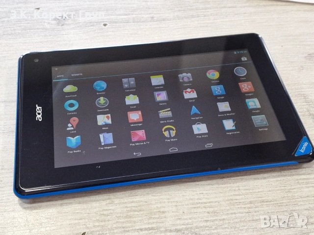 Таблет Acer Iconia tab B1 8GB, снимка 4 - Таблети - 55006314