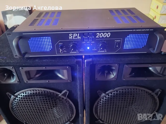 Усилвател SPL EQ-Series 2000. Закупуван от Германия 